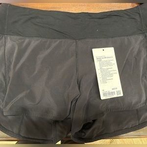 Lululemon speed Up shorts